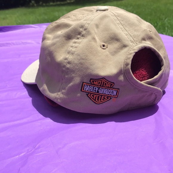 🔥Harley girl 🔥Harley Davidson woman’s hat - Picture 2 of 9